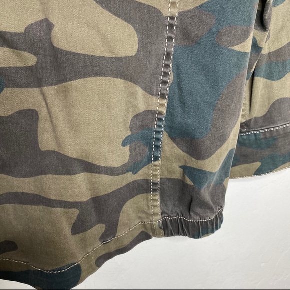 JACKSON Camo Camouflage Military Cotton Jacket M - Picture 5 of 8